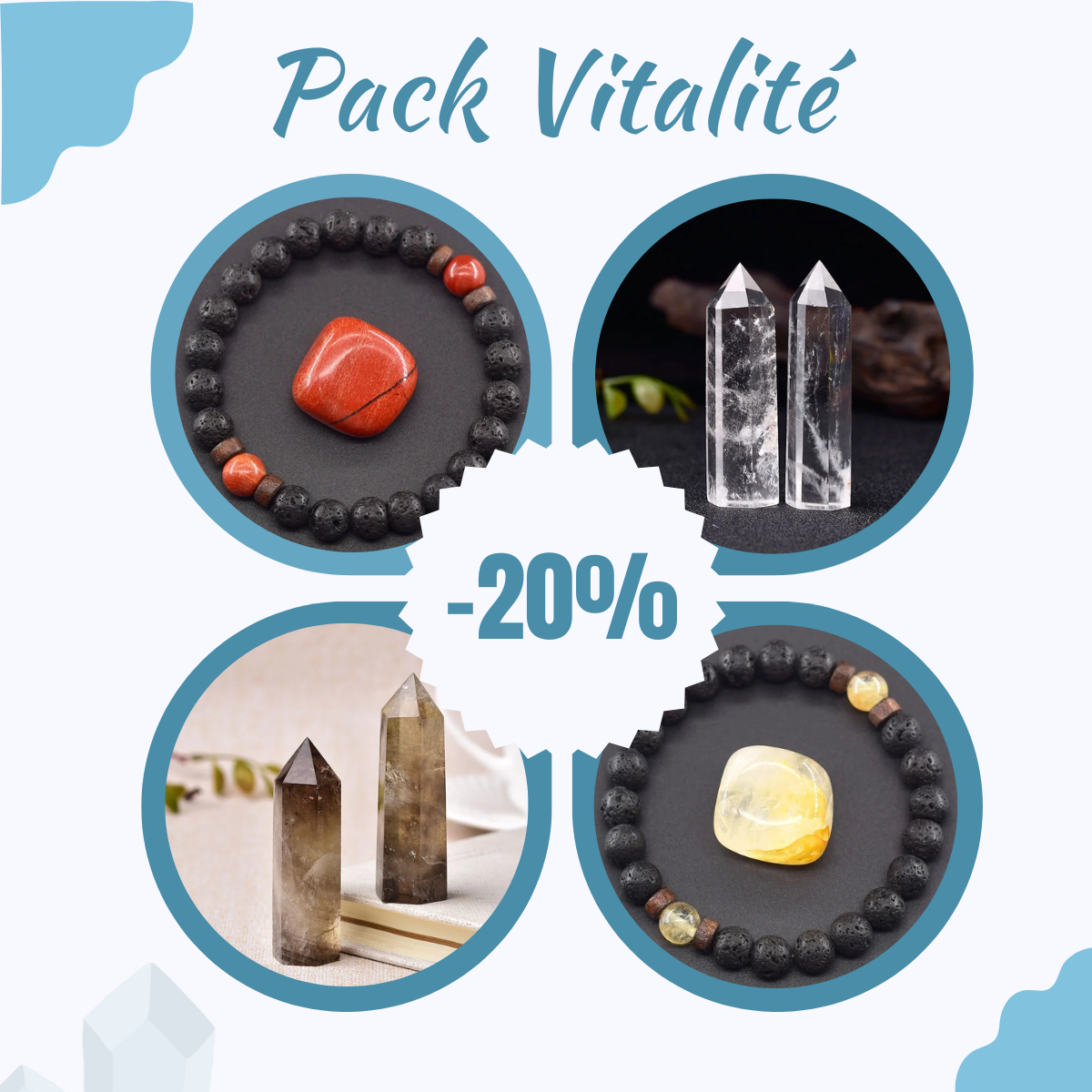 Pack vitalité