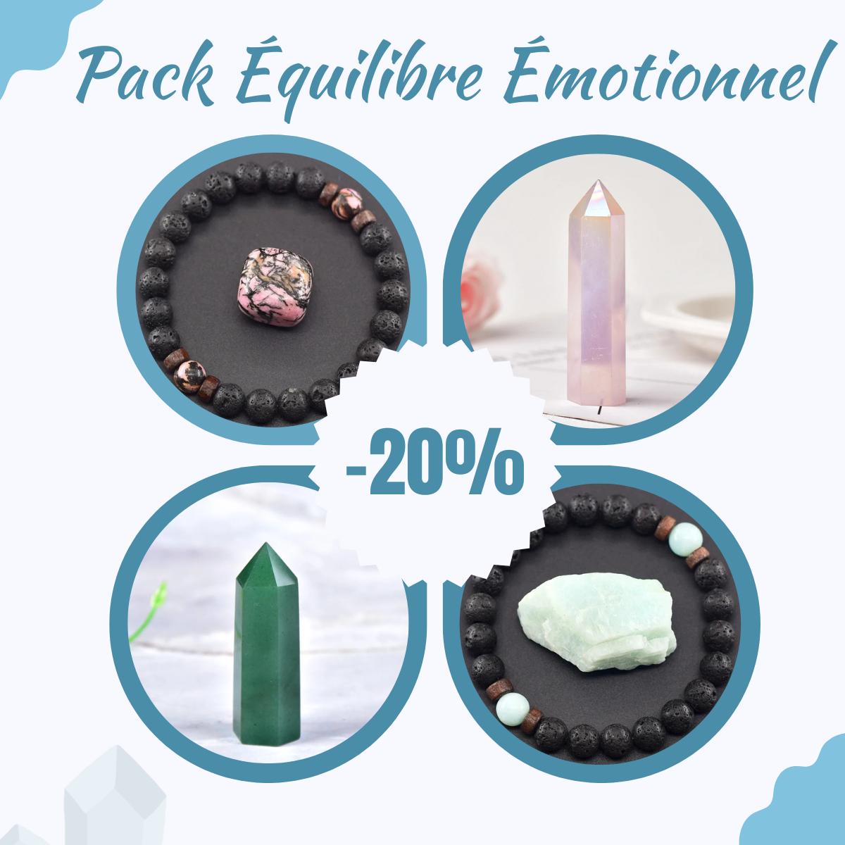 Pack équilibre émotionnel