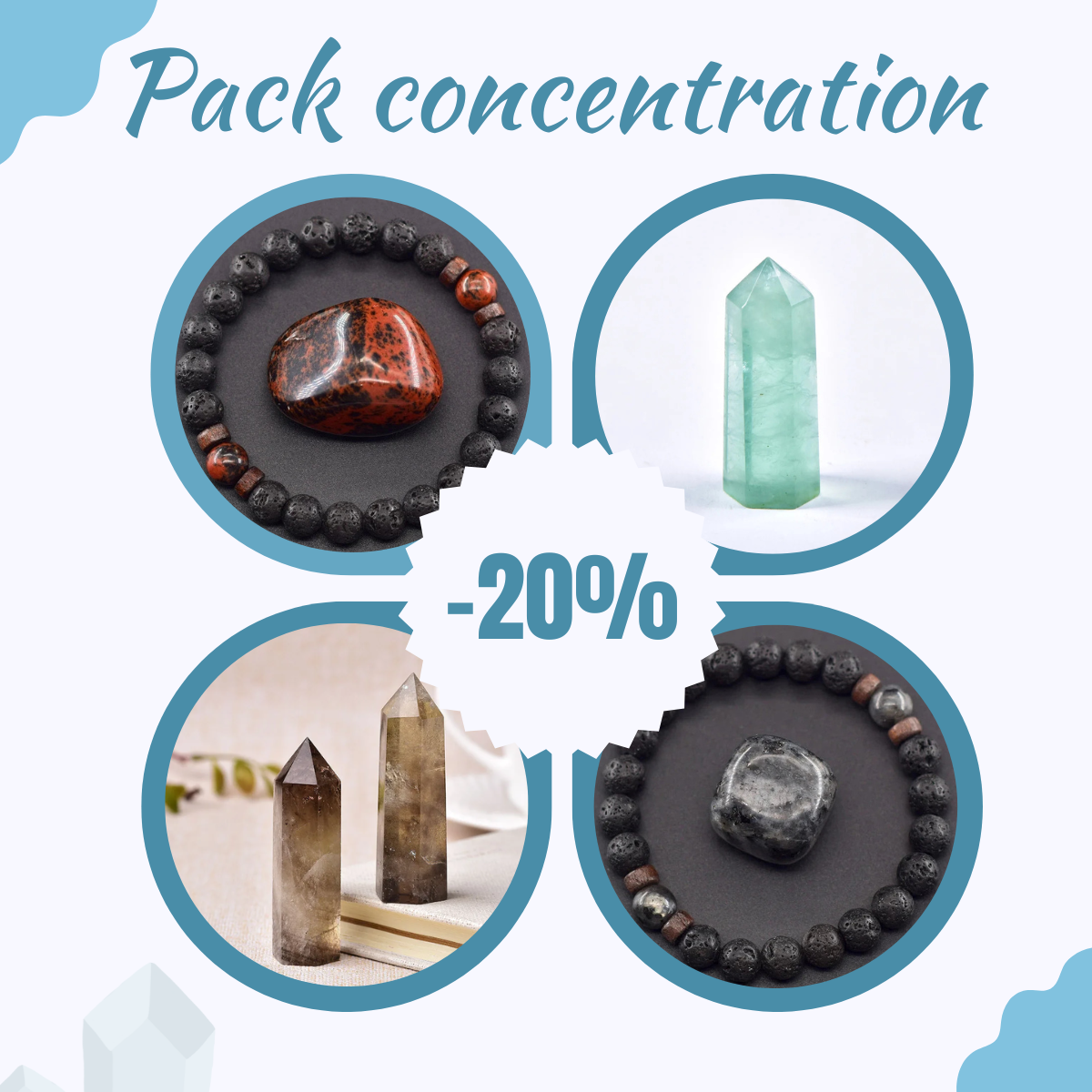 Pack concentration