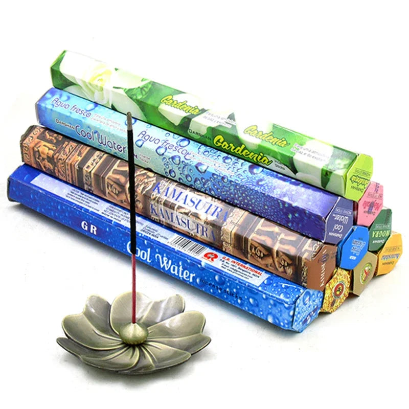 Lot de 20 bâtons d'encens indiens