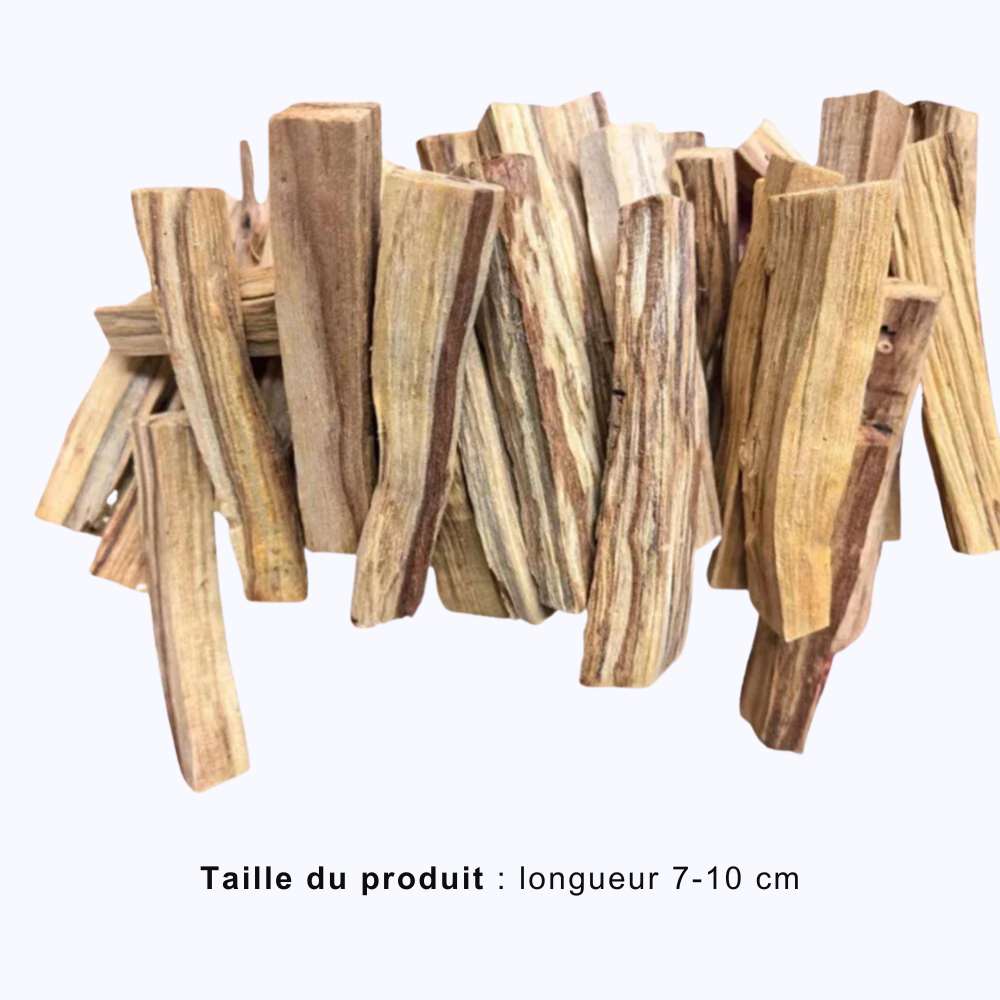 Bâtons d'encens naturels de Palo Santo