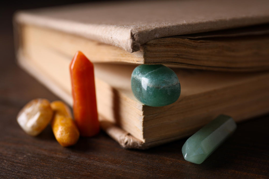 Lithothérapie et bien-être : les livres incontournables pour débuter