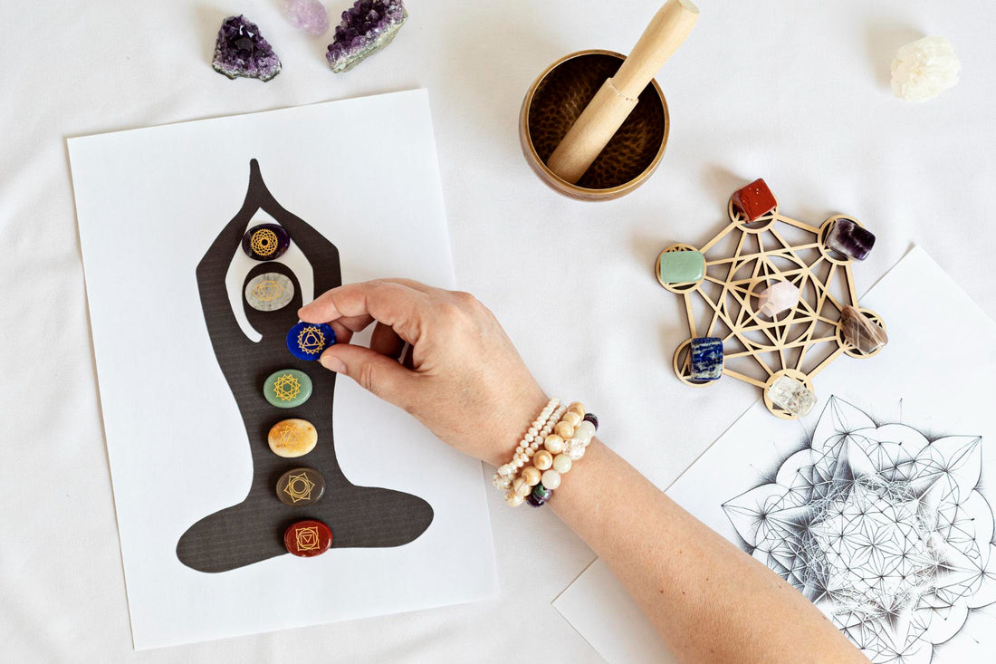 Lithothérapie et chakras : quelles pierres pour équilibrer vos énergies ?