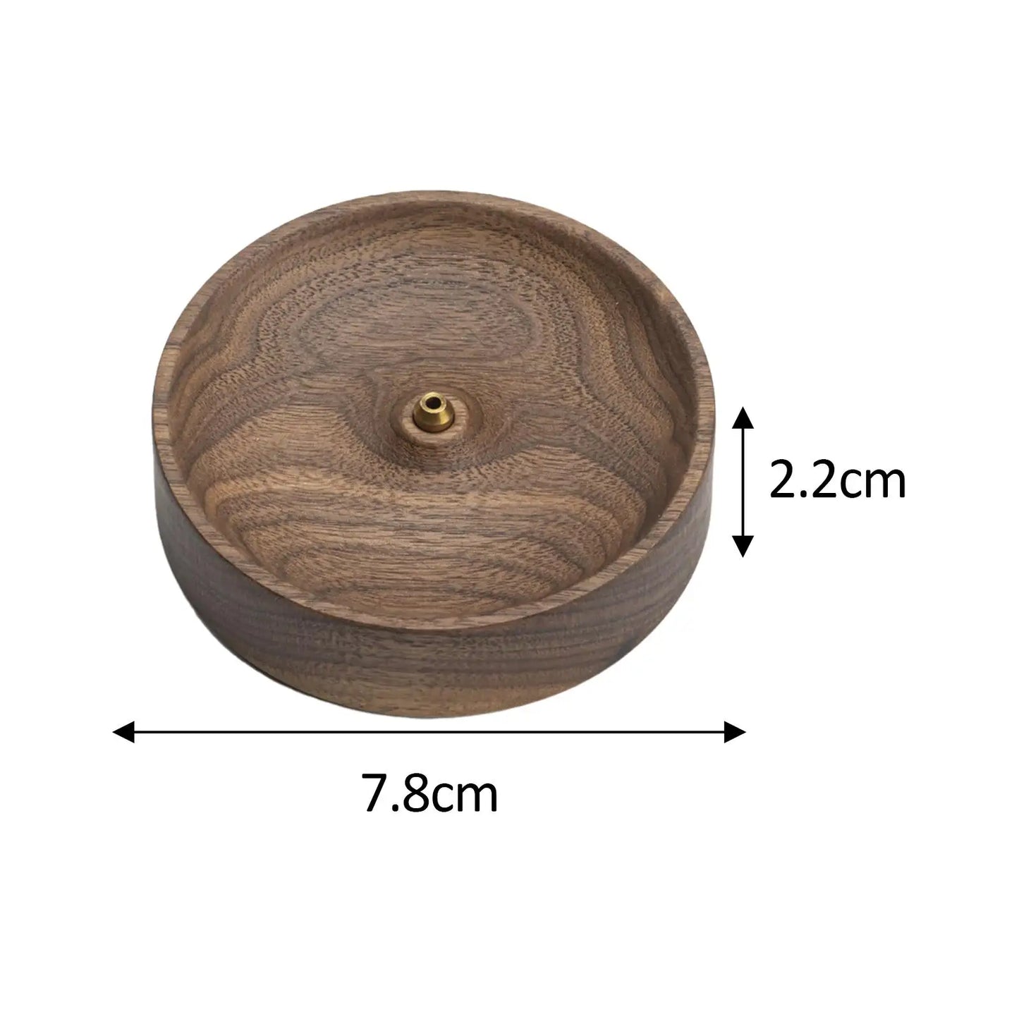 Brûleur d'encens en bois