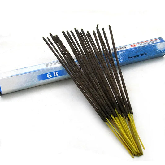 Lot de 20 bâtons d'encens indiens